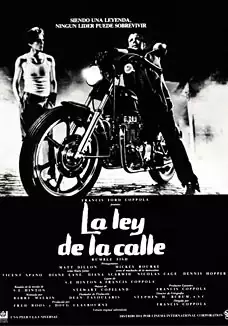 Pelicula La ley de la calle VOSE, drama, director Francis Ford Coppola
