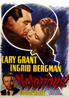 Pelicula Encadenados, thriller, director Alfred Hitchcock