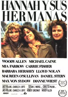 Pelicula Hannah y sus hermanas VOSE, drama, director Woody Allen