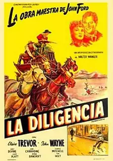 Pelicula La diligencia VOSE, western, director John Ford