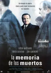 Pelicula La memoria de los muertos, thriller, director Omar Naïm