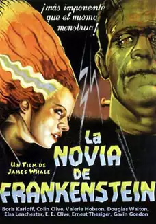 La novia de Frankenstein