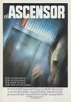 Pelicula El ascensor, terror, director Dick Maas