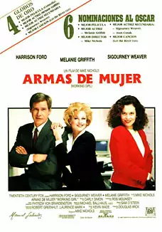 Pelicula Armas de mujer VOSE, comedia, director Mike Nichols