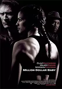 Pelicula Million dollar baby, drama, director Clint Eastwood