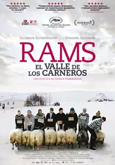 Pelicula Rams El valle de los carneros, drama, director Grmur Hkonarson
