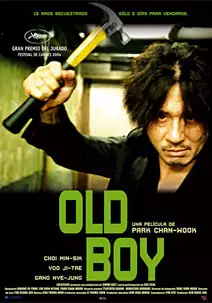 Pelicula Old boy VOSE, thriller, director Park Chan-wook