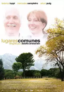 Pelicula Lugares comunes, comedia, director Adolfo Aristarain