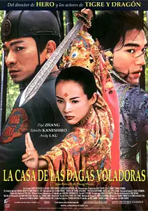 La casa de las dagas voladoras