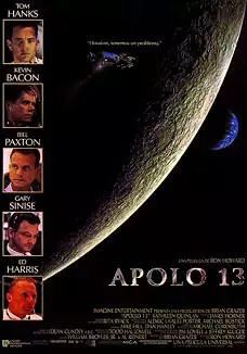 Pelicula Apolo 13 VOSE, ciencia ficcio, director Ron Howard