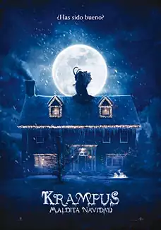 Krampus. Maldita Navidad