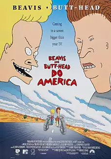 Pelicula Beavis y Butt-Head recorren Amrica VOSE, animacio, director Mike Judge