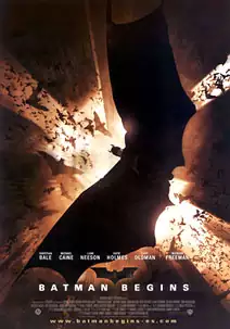 Pelicula Batman begins VOSE, accion, director Christopher Nolan