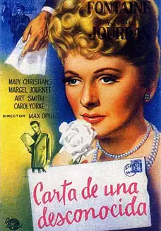 Carta de una desconocida