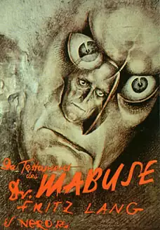 Pelicula El testamento del Dr. Mabuse VOSE, terror, director Fritz Lang