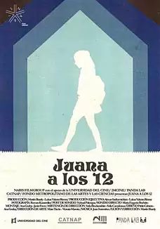 Pelicula Juana a los 12, drama, director Martin Shanly