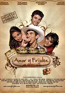 Pelicula Amor y frijoles, comedia, director Mathew Kodath y Hernán Pereira