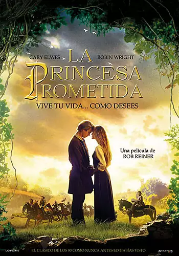 Pelicula La princesa prometida, aventures, director Rob Reiner