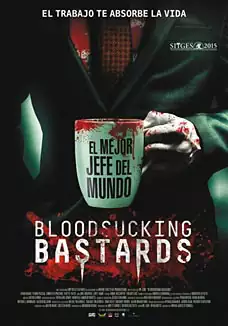 Pelicula Bloodsucking bastards VOSE, comedia terror, director Brian James O