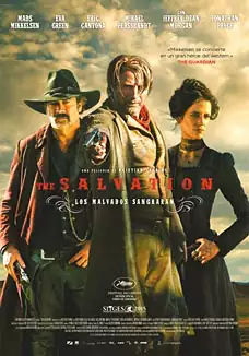 Pelicula The salvation, western, director Kristian Levring