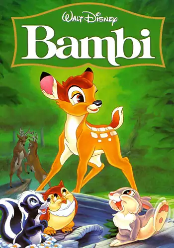 Pelicula Bambi VOSE, animacio, director David Hand