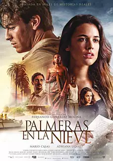 Palmeras en la nieve