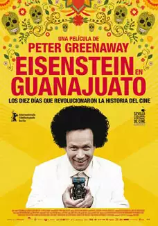 Pelicula Eisenstein en Guanajuato, comedia drama, director Peter Greenaway