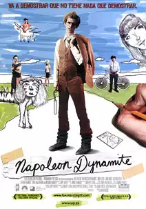 Pelicula Napoleon Dynamite, comedia, director Jared Hess