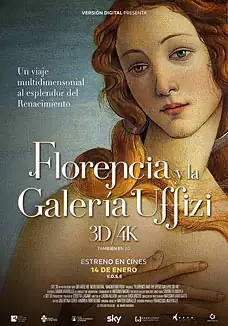 Pelicula Florencia y la galera Uffizi VOSE, documental, director 