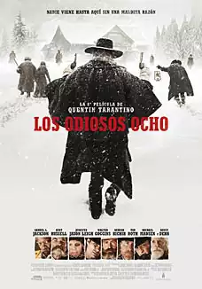 Pelicula Los odiosos ocho VOSE, western, director Quentin Tarantino