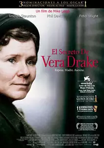Pelicula El secreto de Vera Drake, drama, director Mike Leigh
