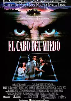Pelicula El cabo del miedo VOSE, thriller, director Martin Scorsese