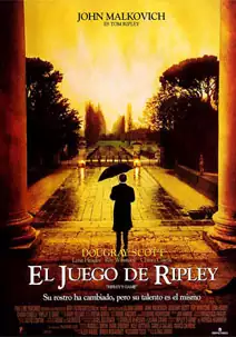 Pelicula El juego de Ripley, thriller, director Liliana Cavani