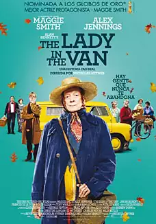 The lady in the van