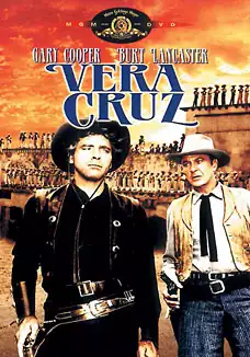 Pelicula Veracruz VOSE, western, director Robert Aldrich