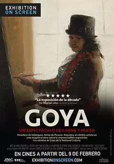 Pelicula Goya. Un espectculo de carne y hueso VOSE, documental, director David Bickerstaff