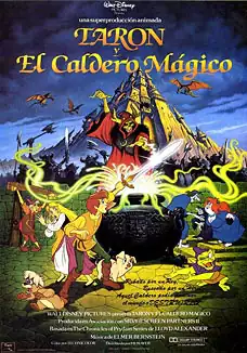 Taron y el caldero mgico