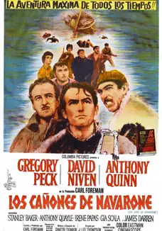Los caones de Navarone