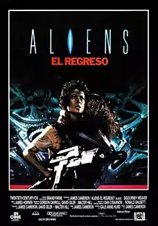 Pelicula Aliens: El regreso VOSE, ciencia ficcio, director James Cameron