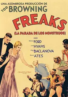 Pelicula Freaks La parada de los monstruos VOSE, fantastico, director Tod Browning