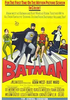 Pelicula Batman la pelcula VOSE, aventuras, director Leslie H. Martinson