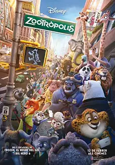 Pelicula Zootrpolis CAT 3D, animacio, director Byron Howard