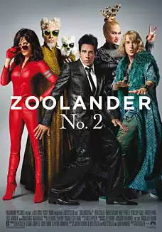 Pelicula Zoolander no.2, comedia, director Ben Stiller
