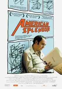 Pelicula American Splendor, comedia drama, director Shari Springer Berman y Robert Pulcini