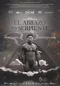 Pelicula El abrazo de la serpiente, aventuras, director Ciro Guerra