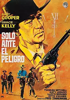 Pelicula Solo ante el peligro VOSE, western, director Fred Zinnemann