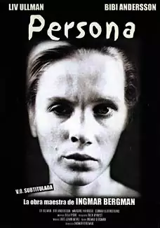 Pelicula Persona VOSE, drama, director Ingmar Bergman