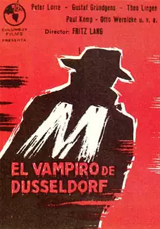 M, el vampiro de Düsseldorf (VOSE)