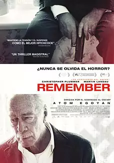 Pelicula Remember VOSE, thriller, director Atom Egoyan