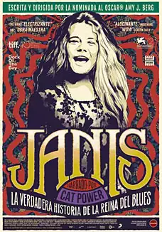 Pelicula Janis. La verdadera historia de la Reina del Blues, documental musical, director Amy Berg